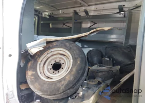 2012 Ford E-250 Commercial z USA, uszkodzony, nr VIN 1FTNE2EWXCDA83613